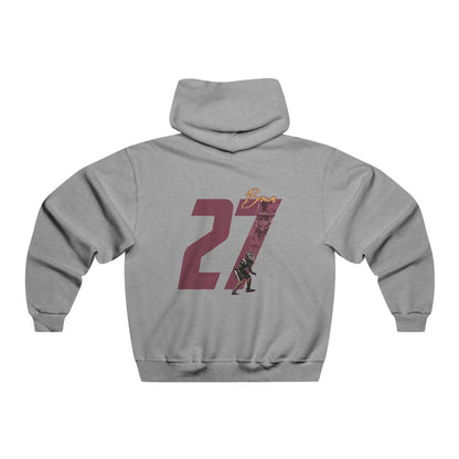 Reiheem Brown Vintage Hoodie