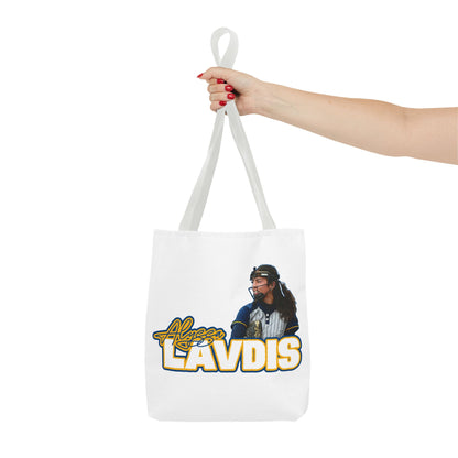 Alyssa Lavdis Custom Tote Bag