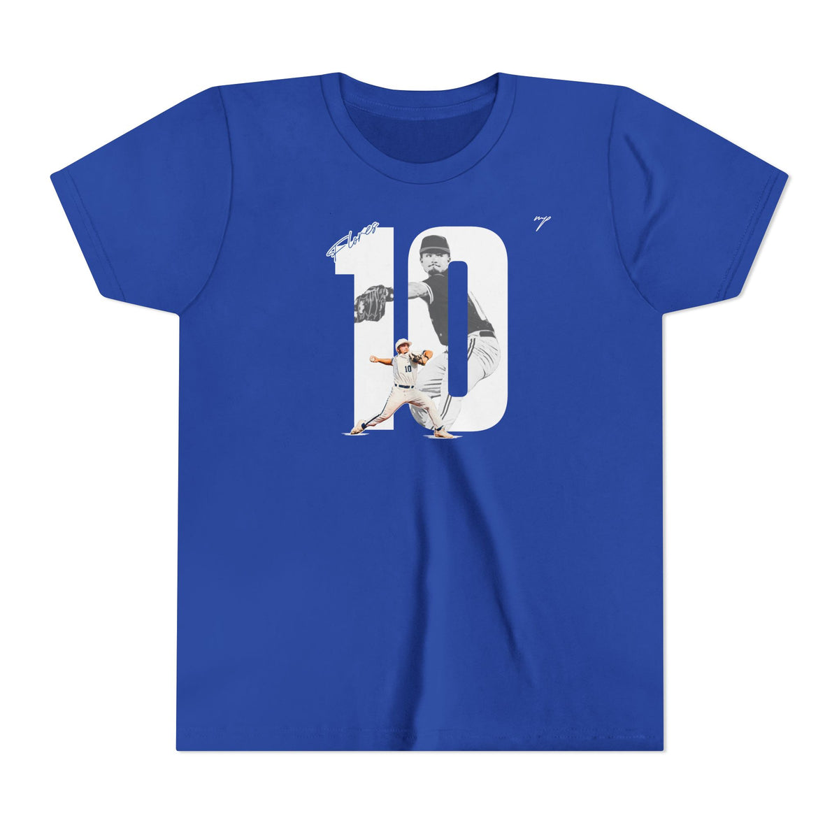 Trenton Flores YOUTH Graphic Tee