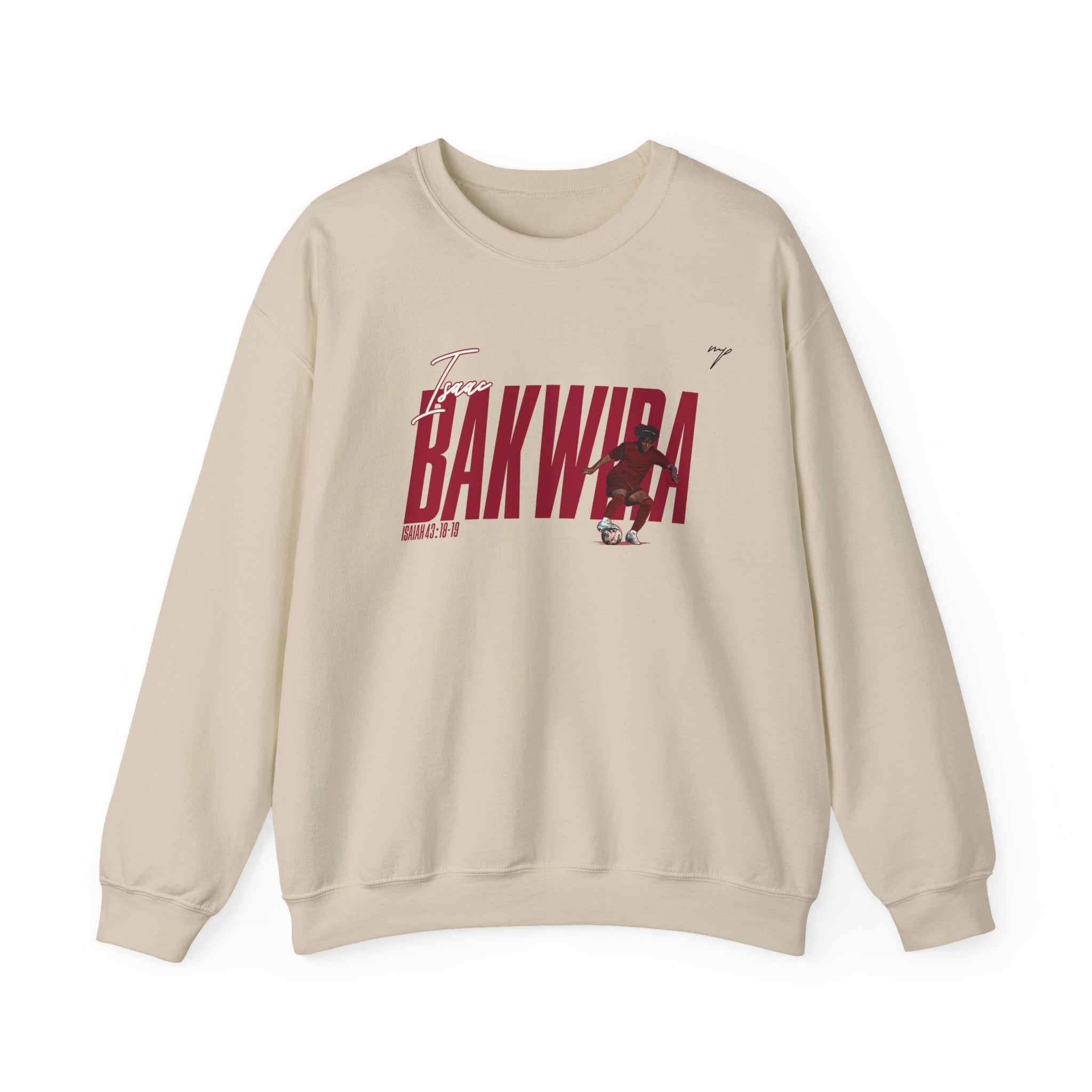 Isaac Bakwira Crewneck