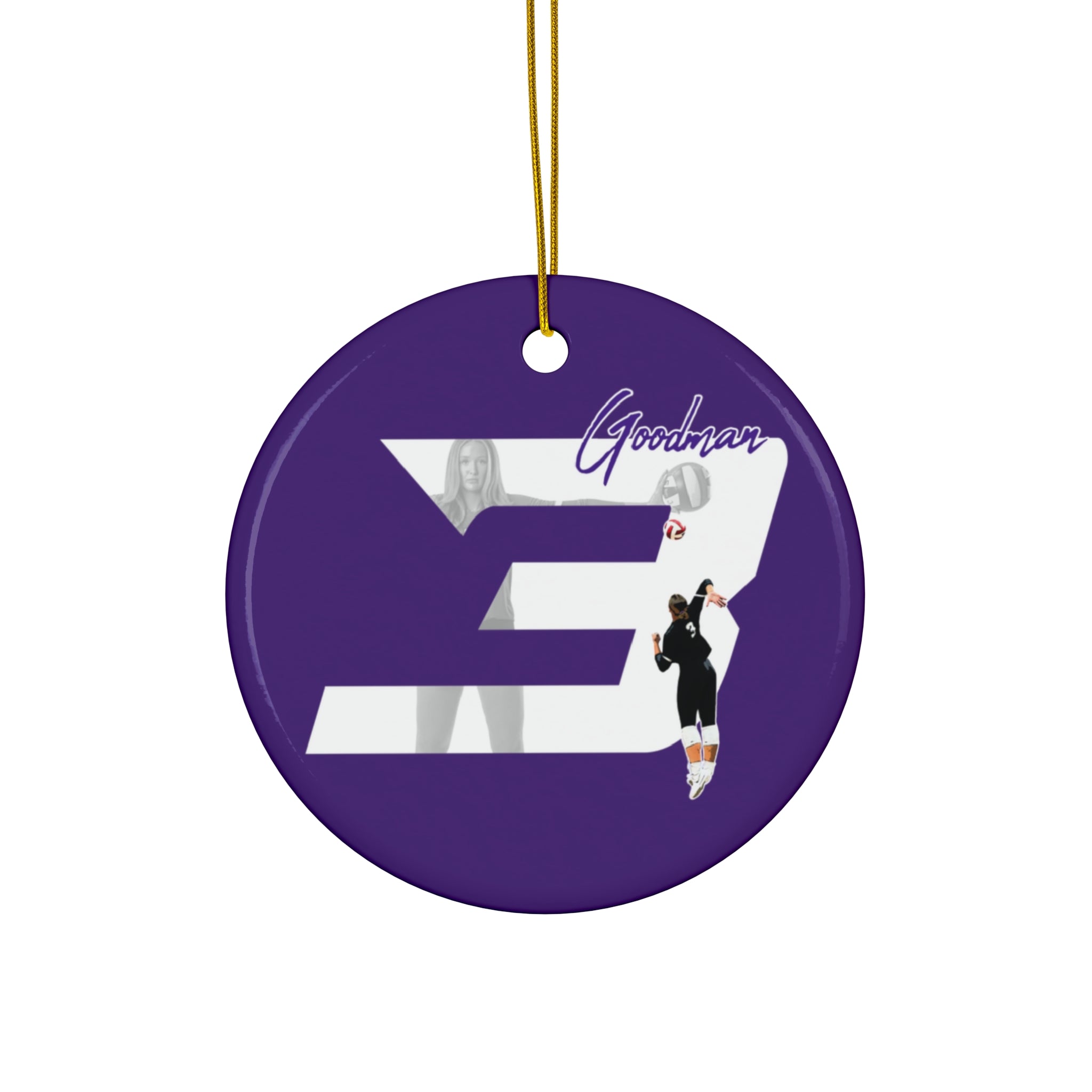 Hayden Goodman Ceramic Ornament