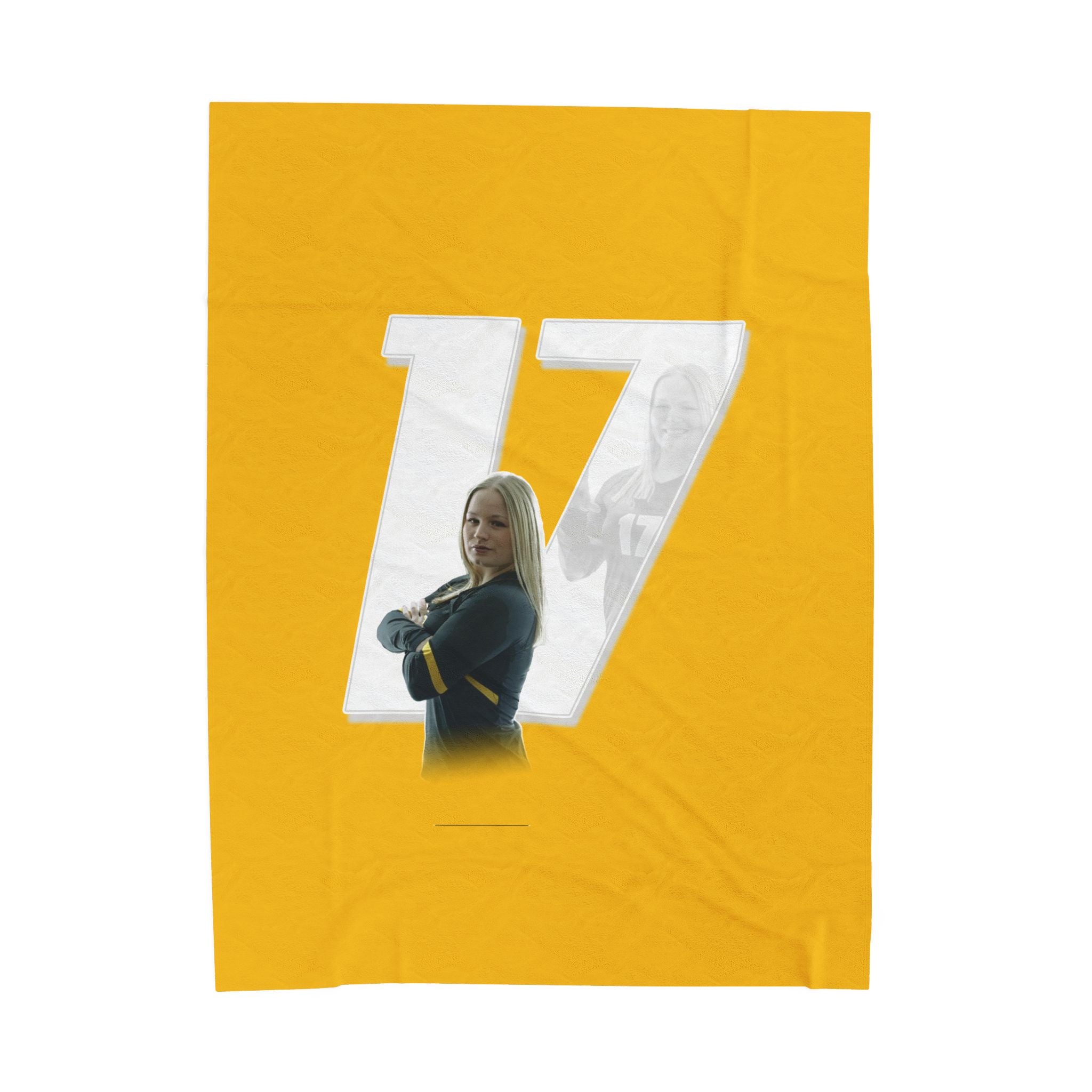 Abby Salzman Velveteen Plush Blanket
