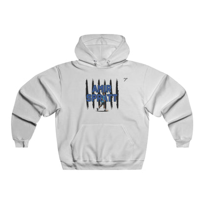 Amir Spratt Vintage Hoodie (Front + Back)