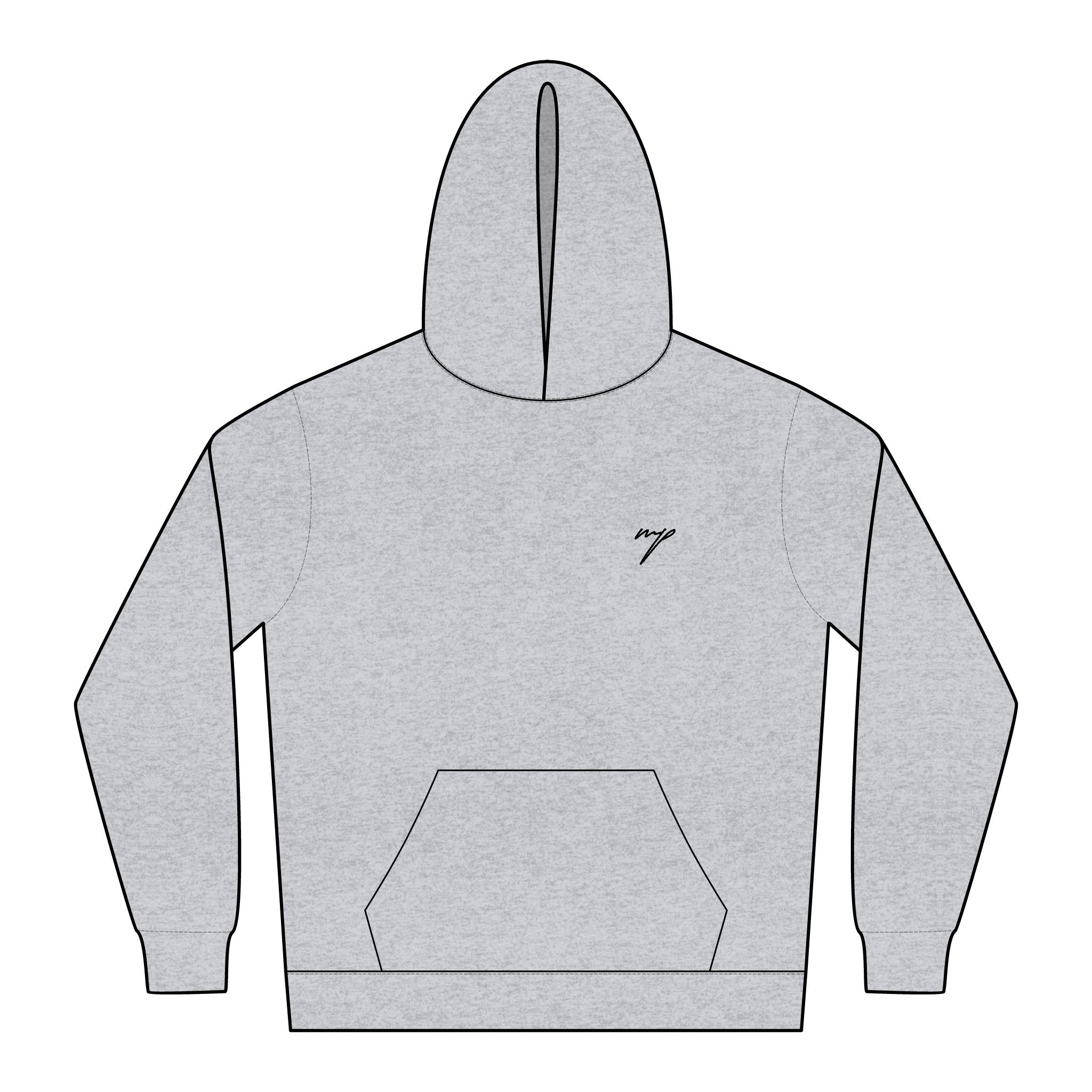 MyPlayer Base Hoodie BLACK LOGO