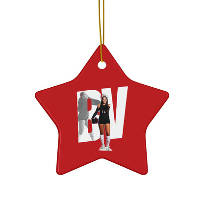 Brooklyn Vigil Ceramic Ornament