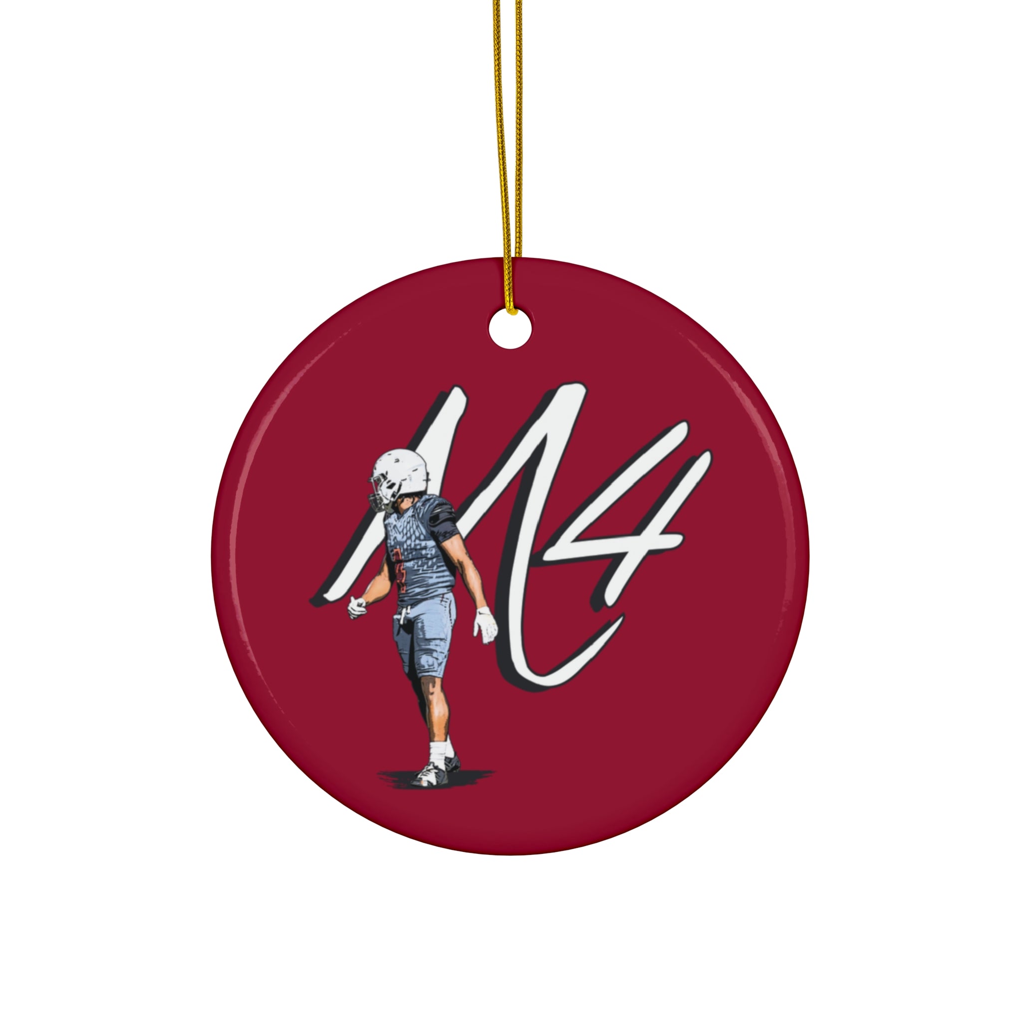Marques Reese Ceramic Ornament