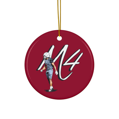 Marques Reese Ceramic Ornament