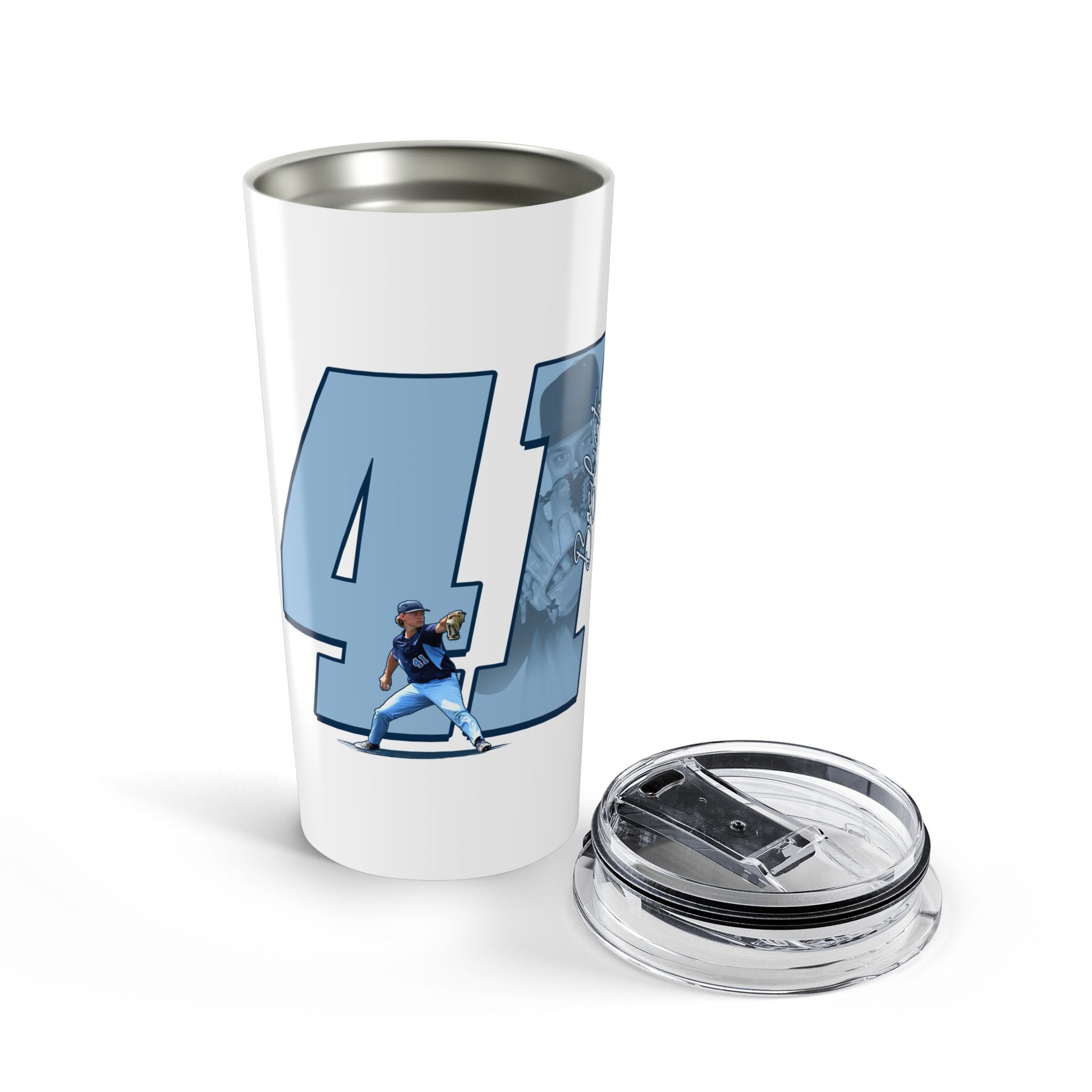 Jason Basilicata Tumbler Mug