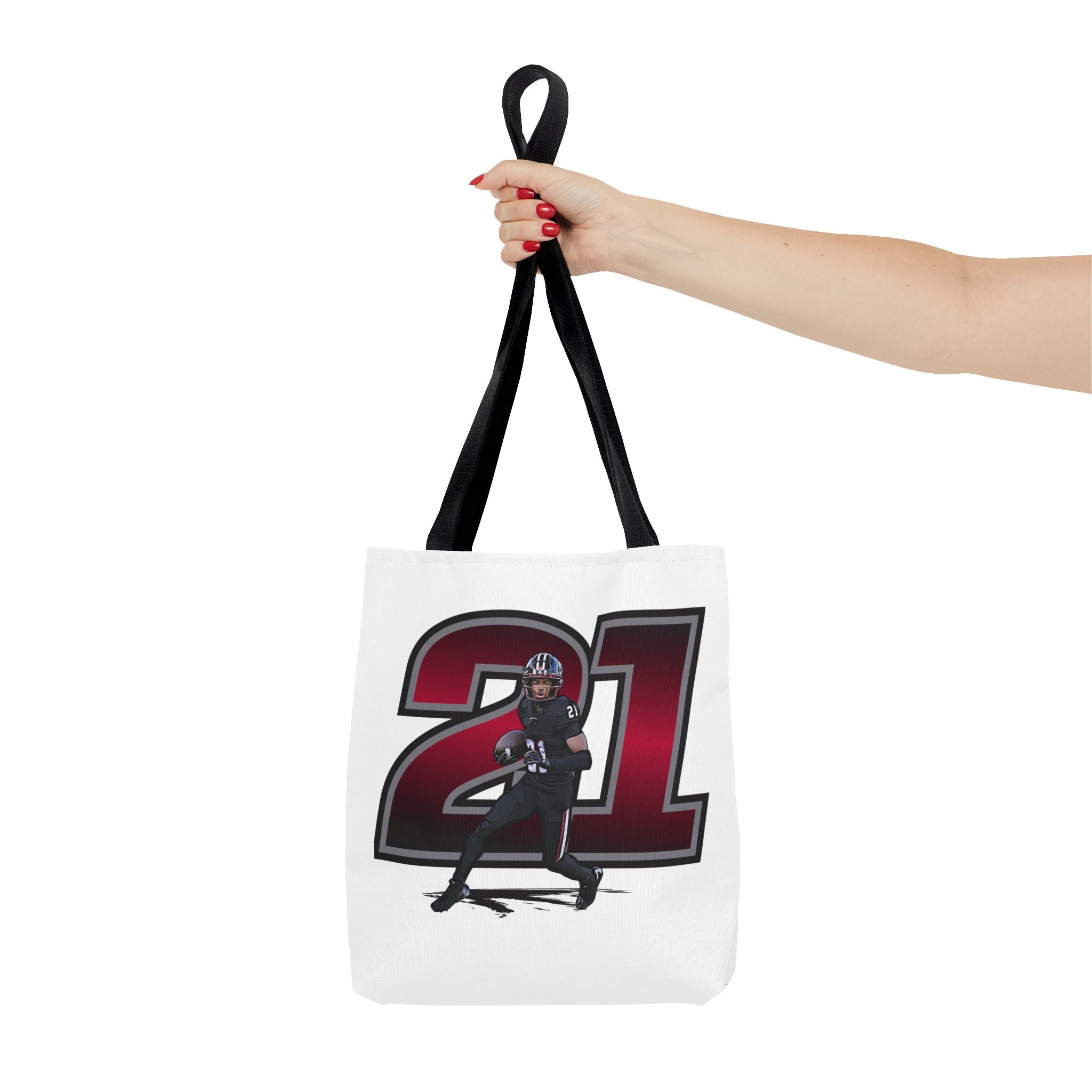 Johntarius Green Custom Tote Bag