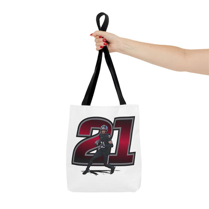 Johntarius Green Custom Tote Bag