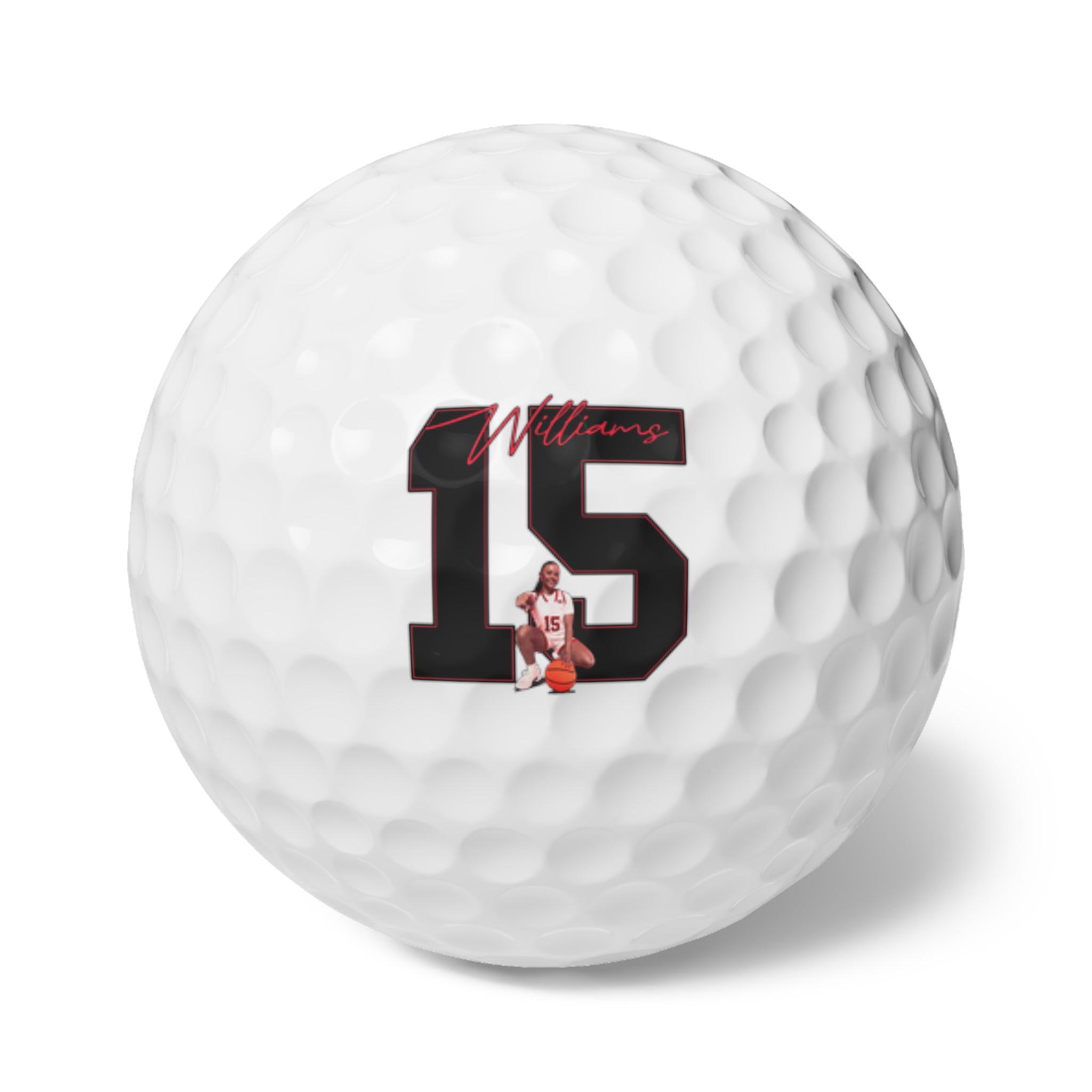 Kennadi Williams Golf Balls