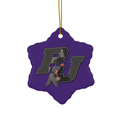 RJ Parra Ceramic Ornament