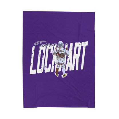 Terron Lockhart Velveteen Plush Blanket