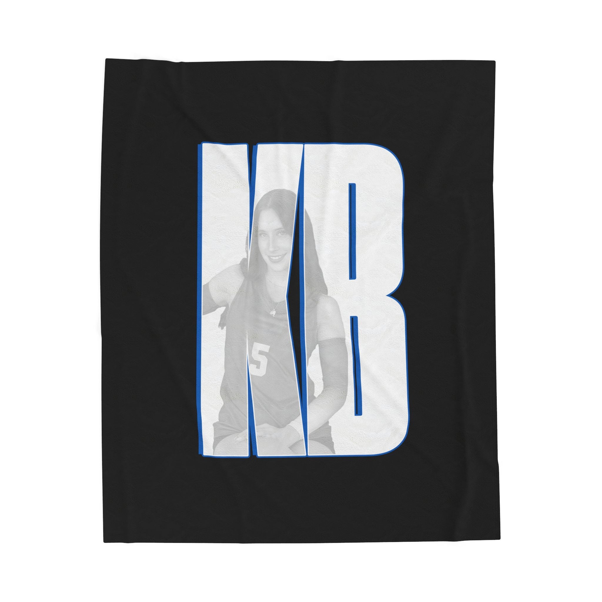 Katie Begley Velveteen Plush Blanket