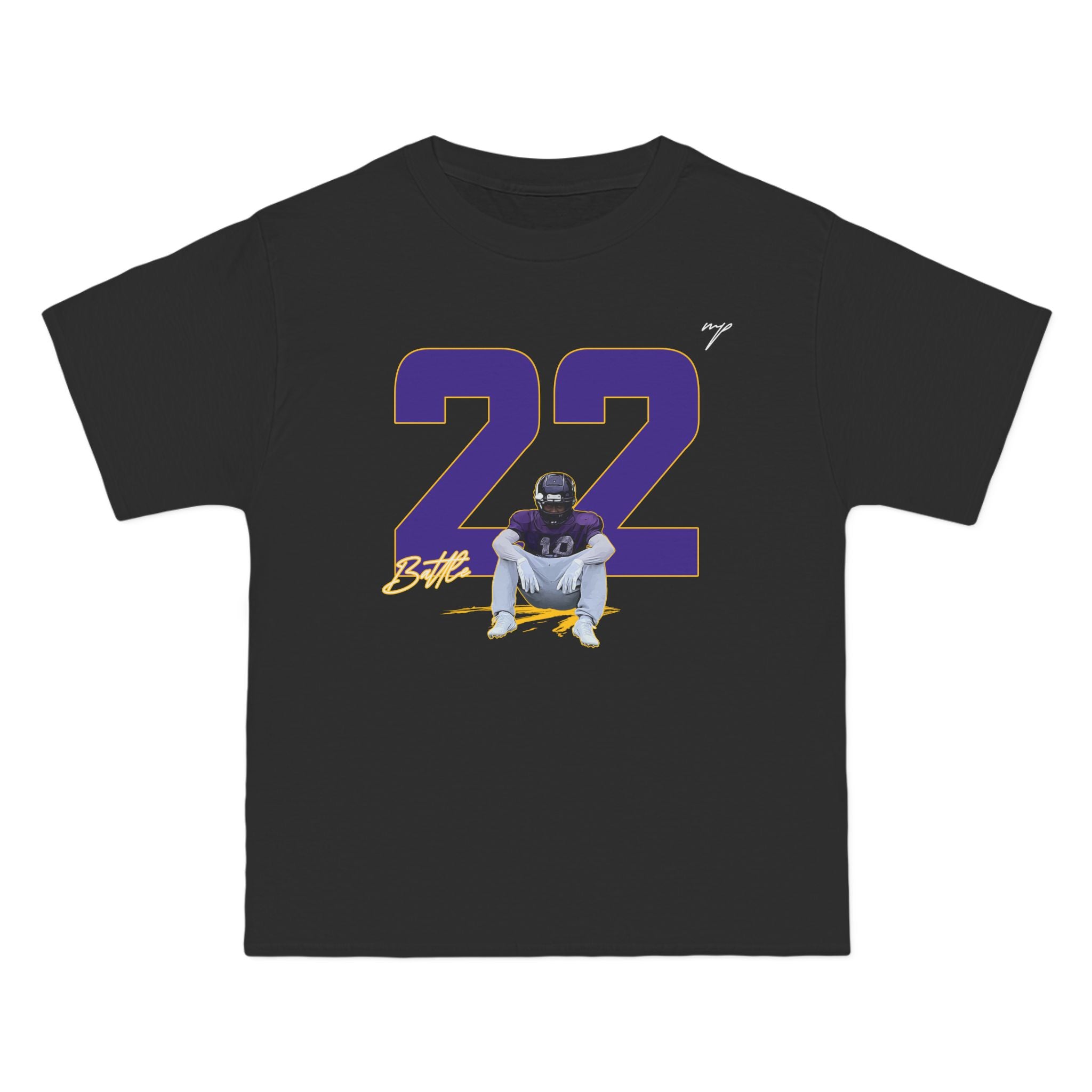 Dominick Battle III Vintage Tee