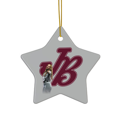 Jenna Barney Ceramic Ornament