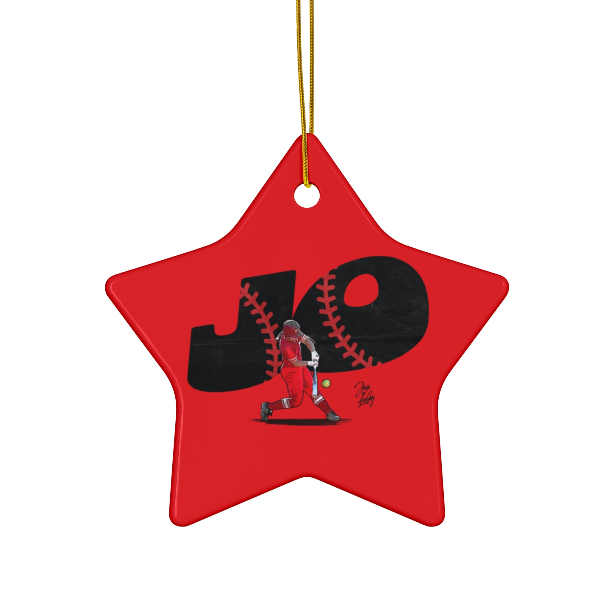 Jozie Lashley Ceramic Ornament