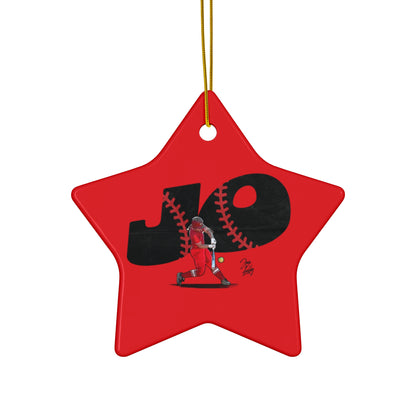 Jozie Lashley Ceramic Ornament