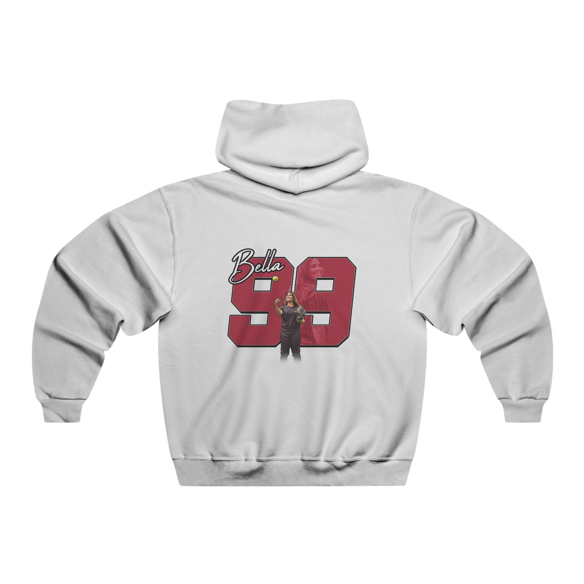 Bella Granata Vintage Hoodie