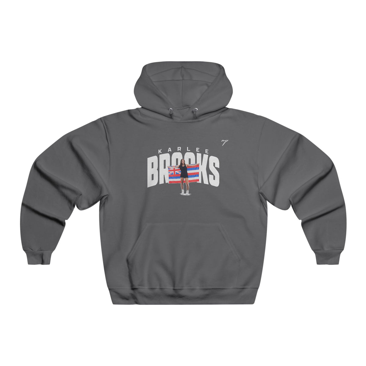 Karlee Brooks Vintage Hoodie (Front + Back)