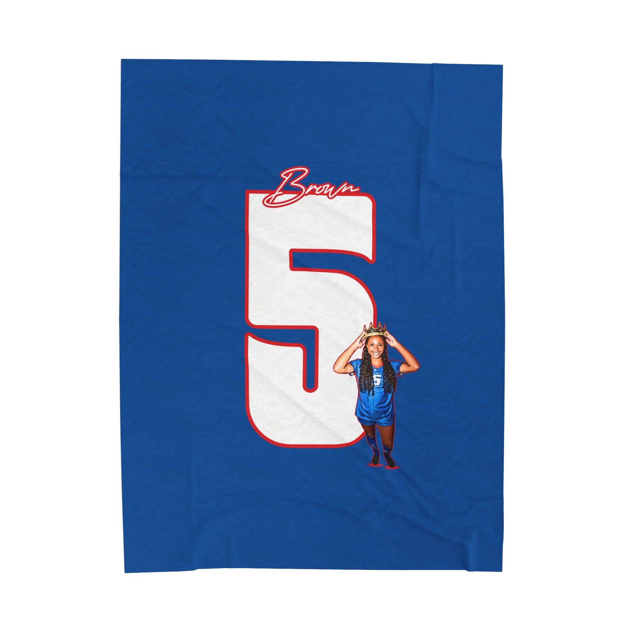 Kaylen Brown Blanket