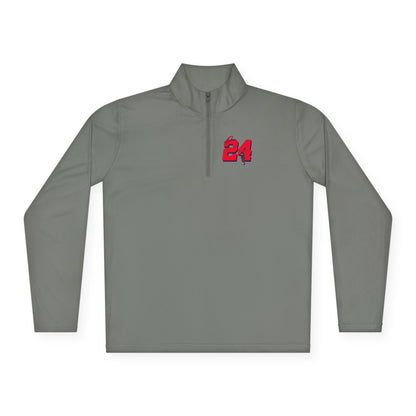 Mae Dixon Quarter-Zip
