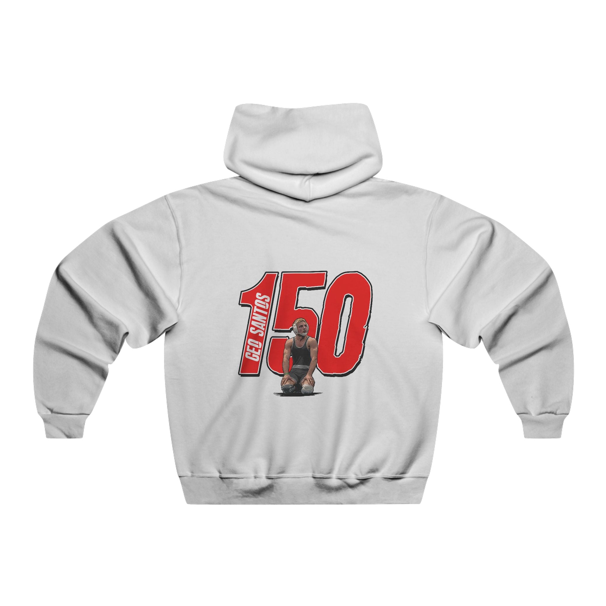 Geovani Santos Vintage Hoodie