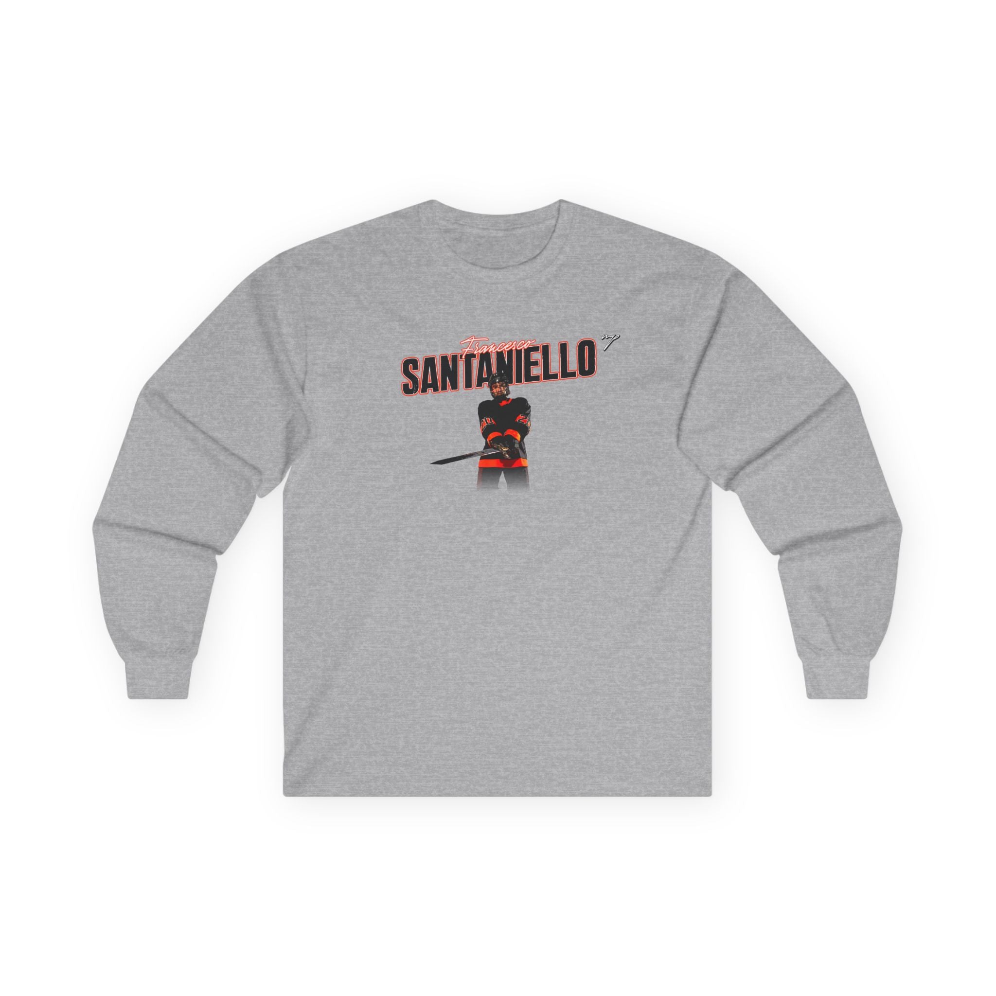 Francesco Santaniello Long Sleeve Tee