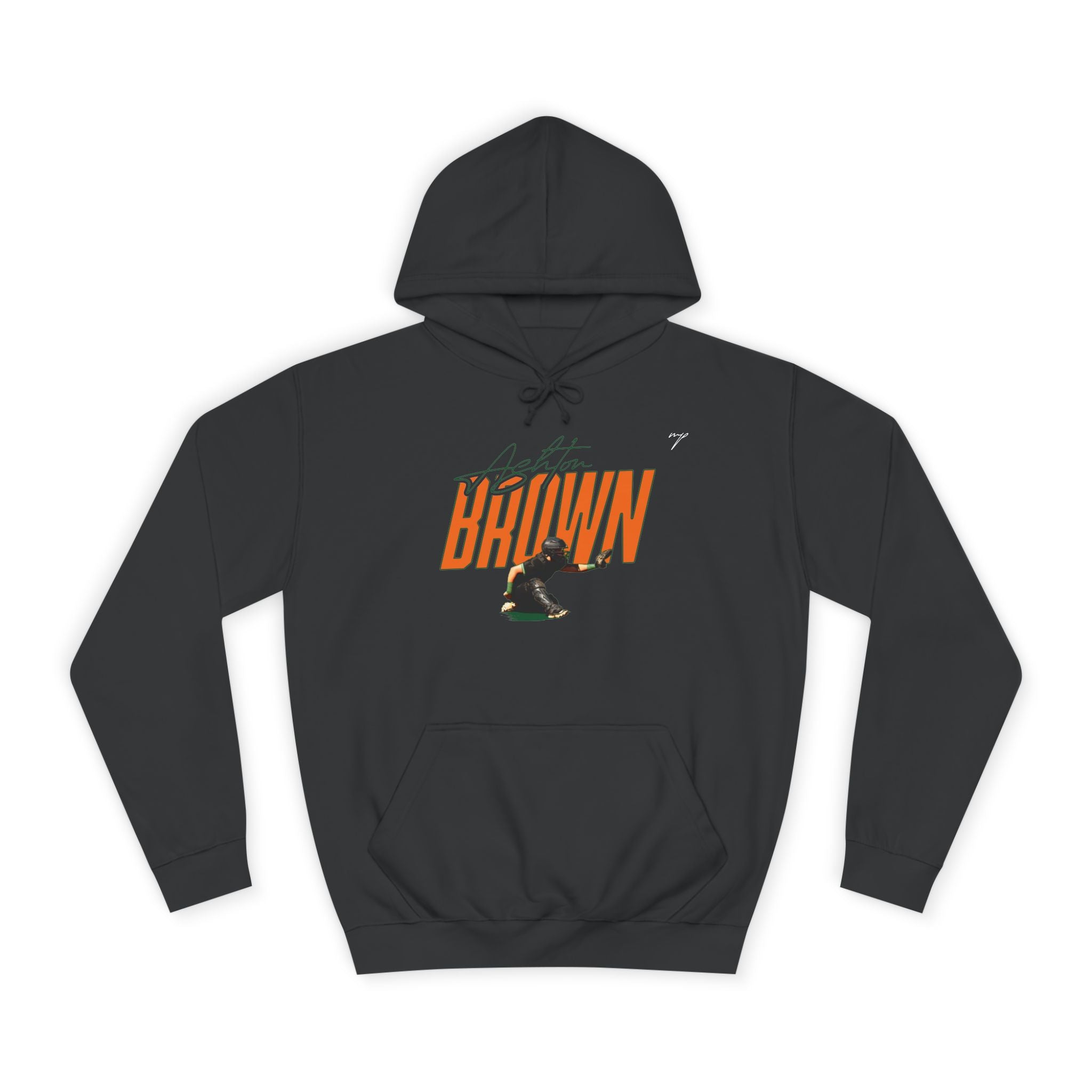 Ashton Brown Hoodie