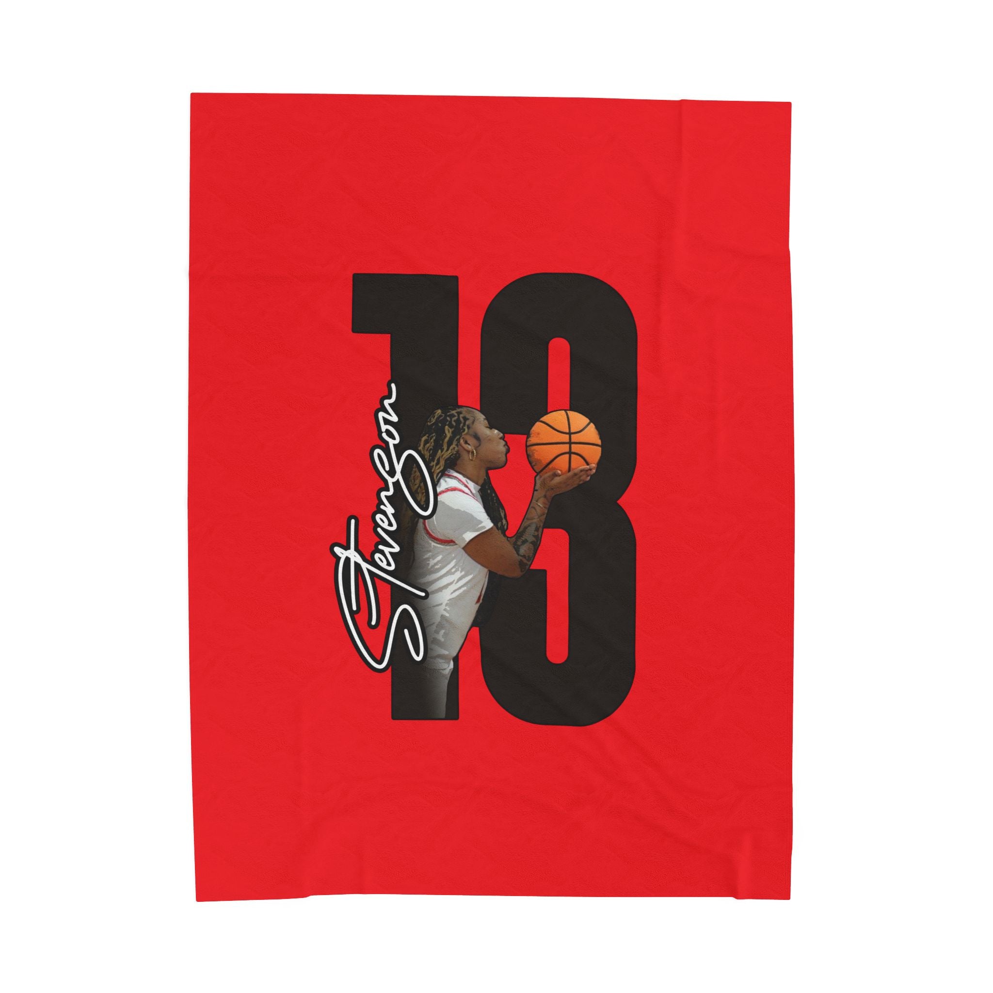 A'Maryi Stevenson Velveteen Plush Blanket