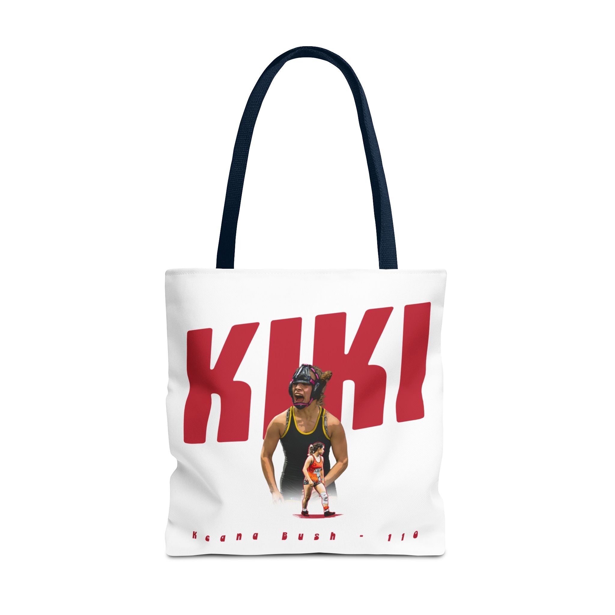 Keana Bush Custom Tote Bag