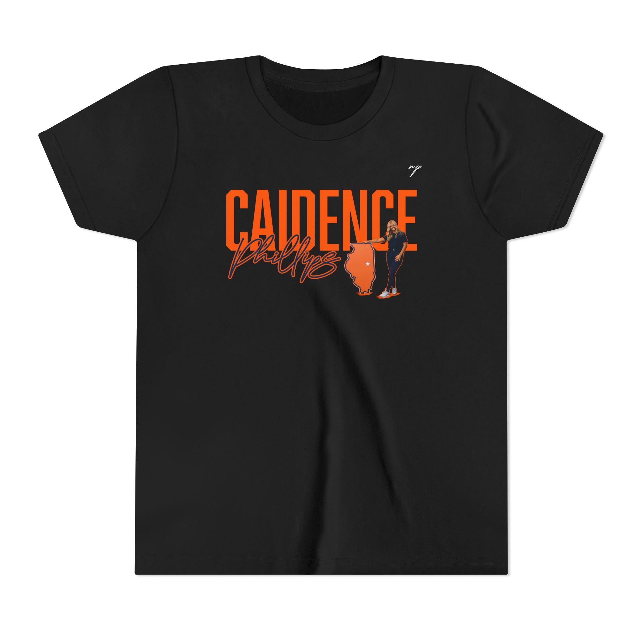 Caidence Phillips YOUTH Graphic Tee