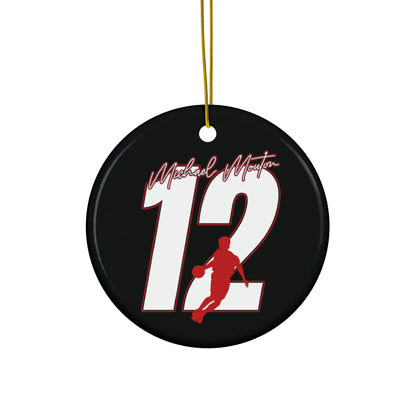 Michael Mouton Ceramic Ornament
