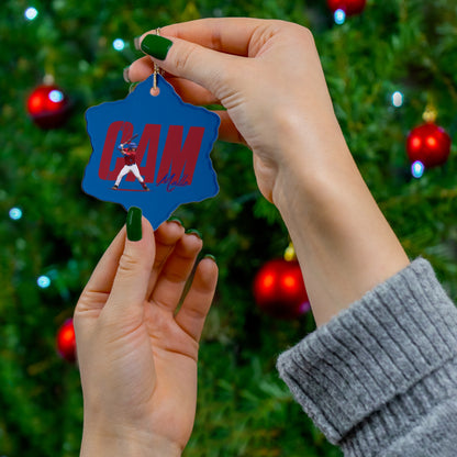 Cam Mallo Ceramic Ornament