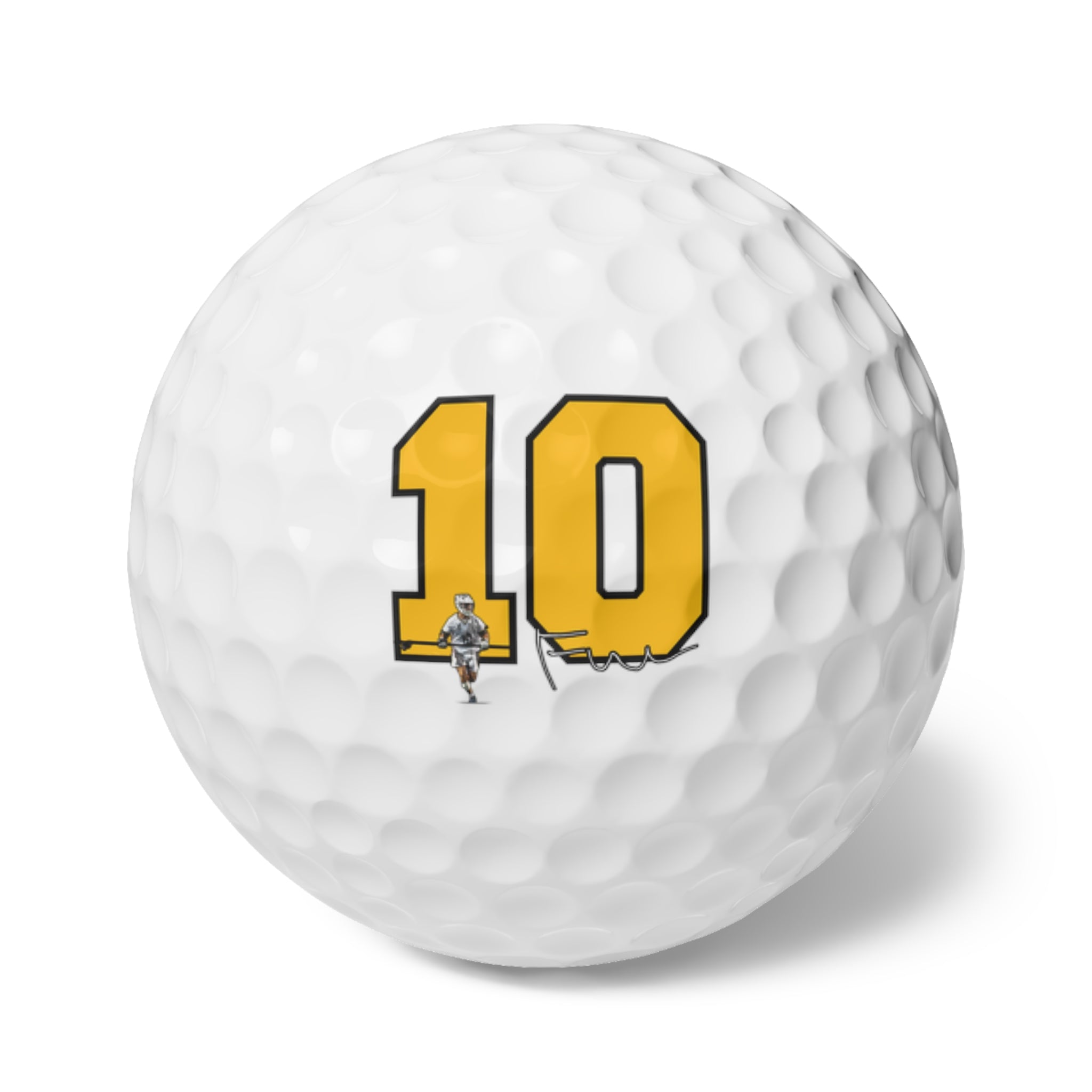 Ford Mitchell Golf Balls
