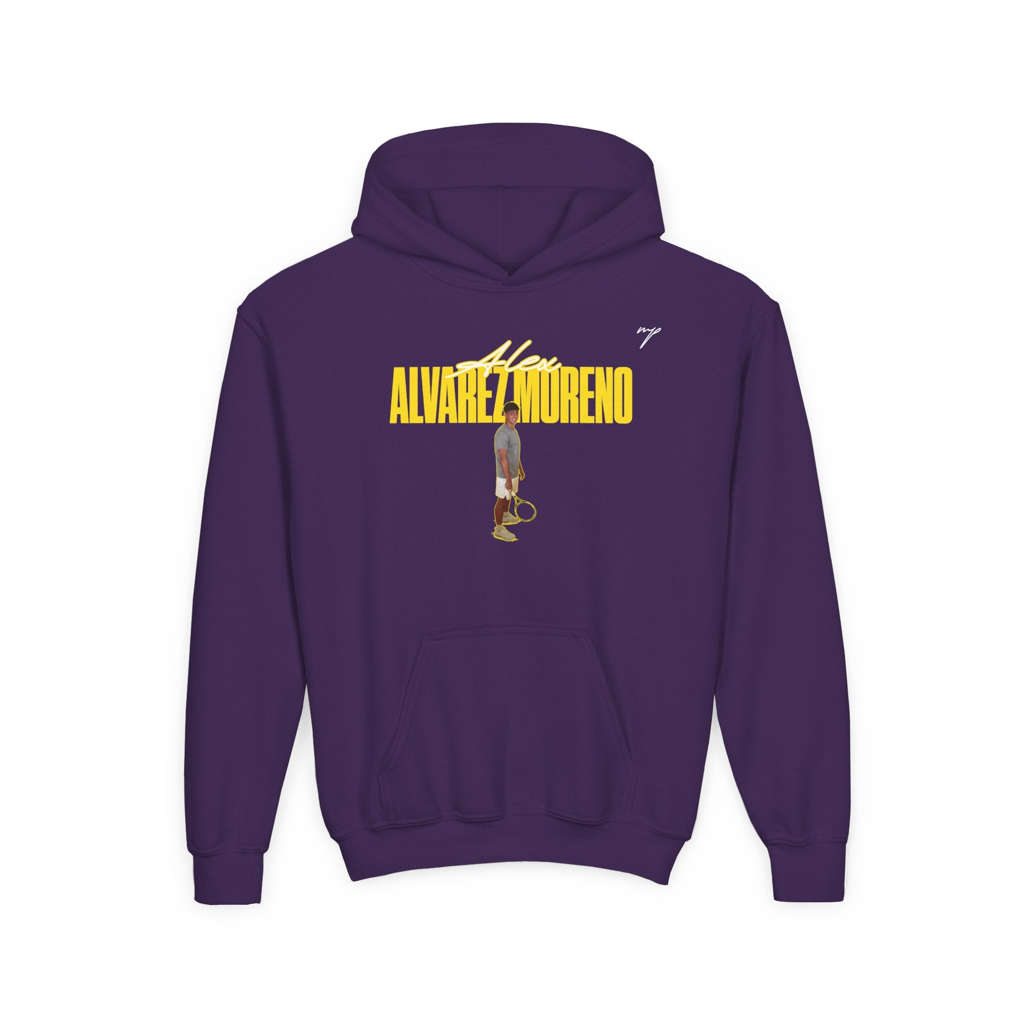 Alex Alvarez Moreno YOUTH Hoodie