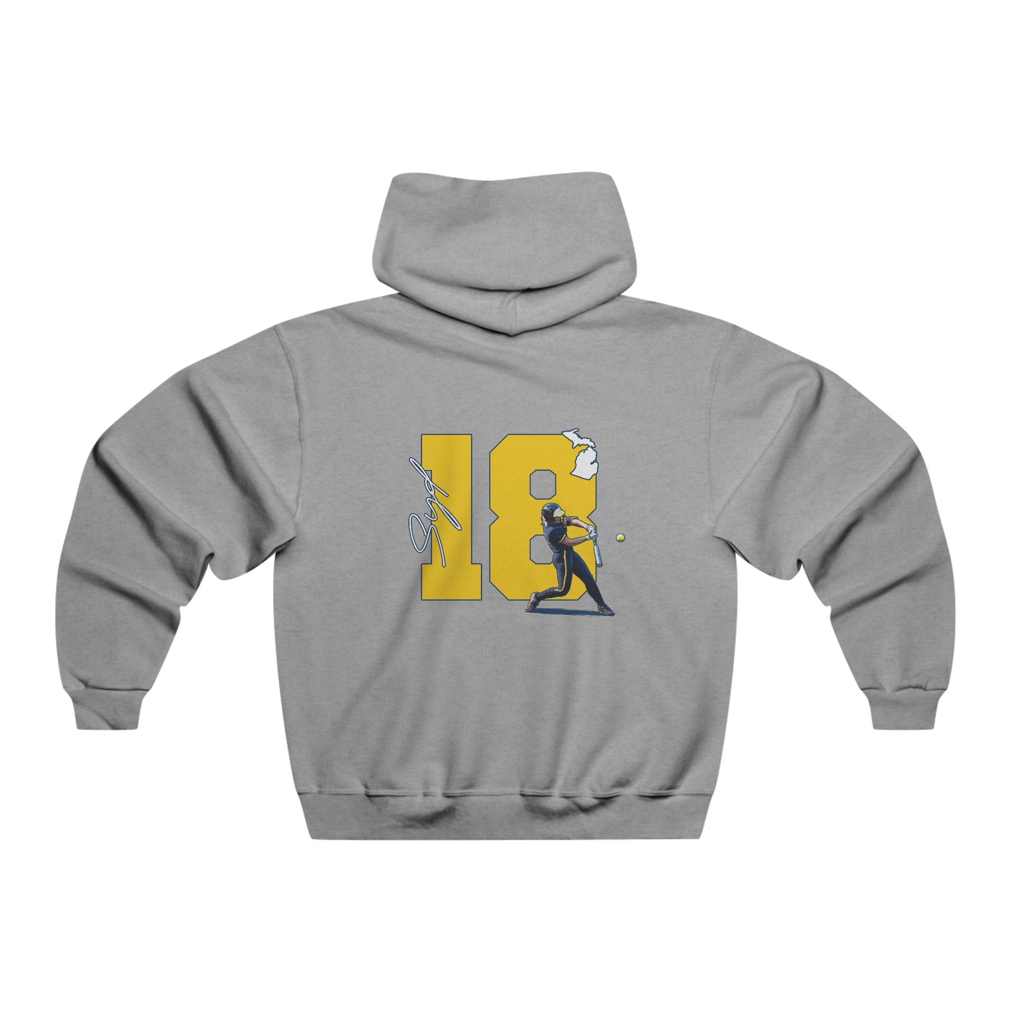 Sydney Hastings Vintage Hoodie