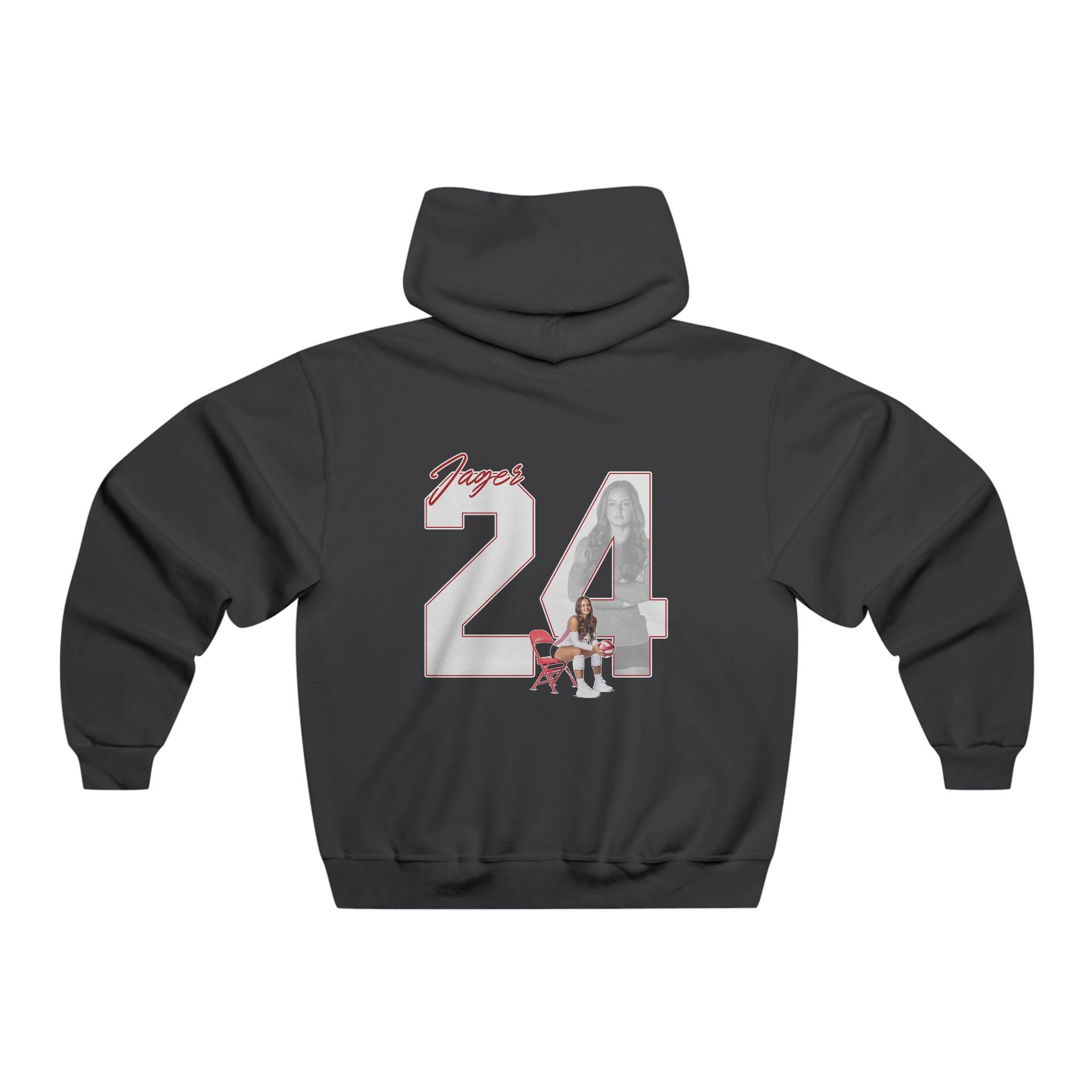 Jaidyn Jager Vintage Hoodie