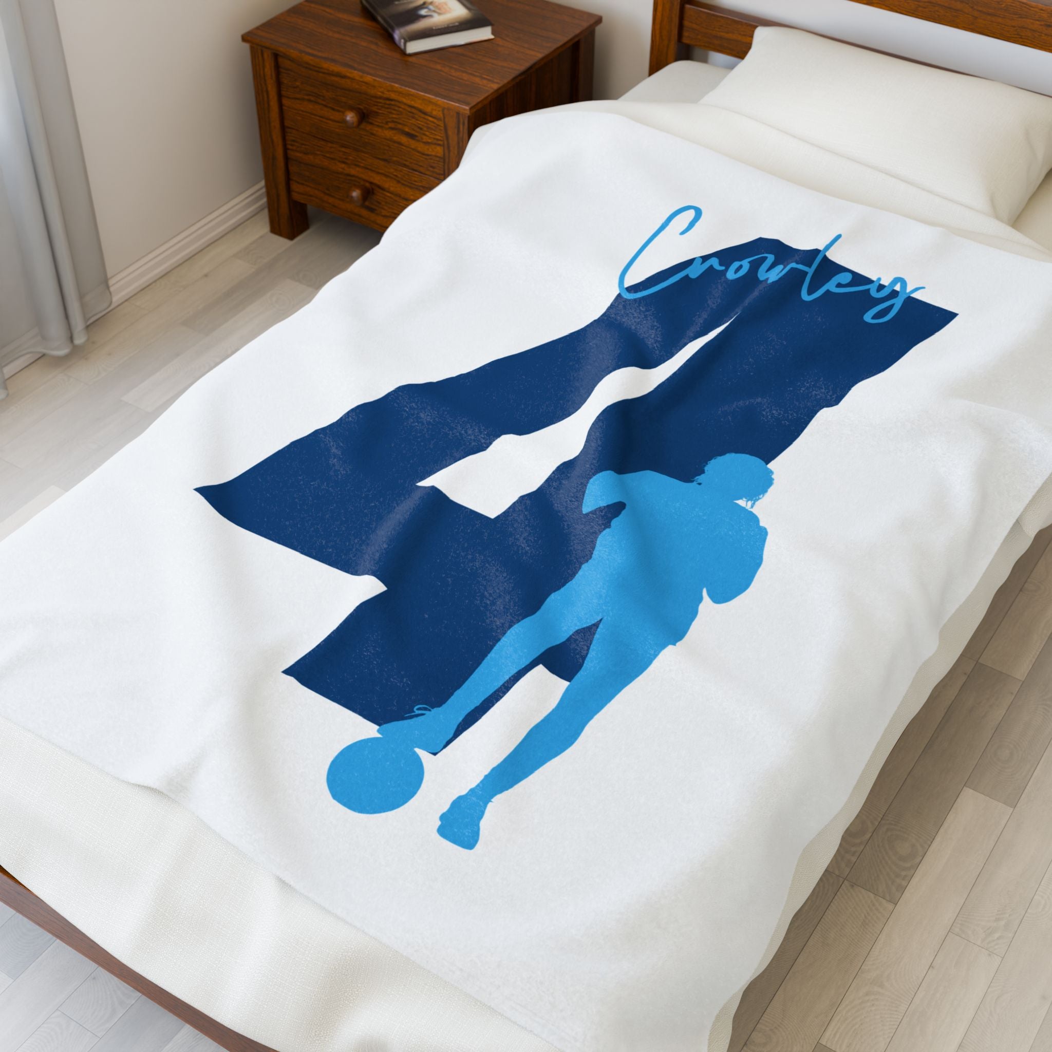 Dayshauna Crowley Velveteen Plush Blanket