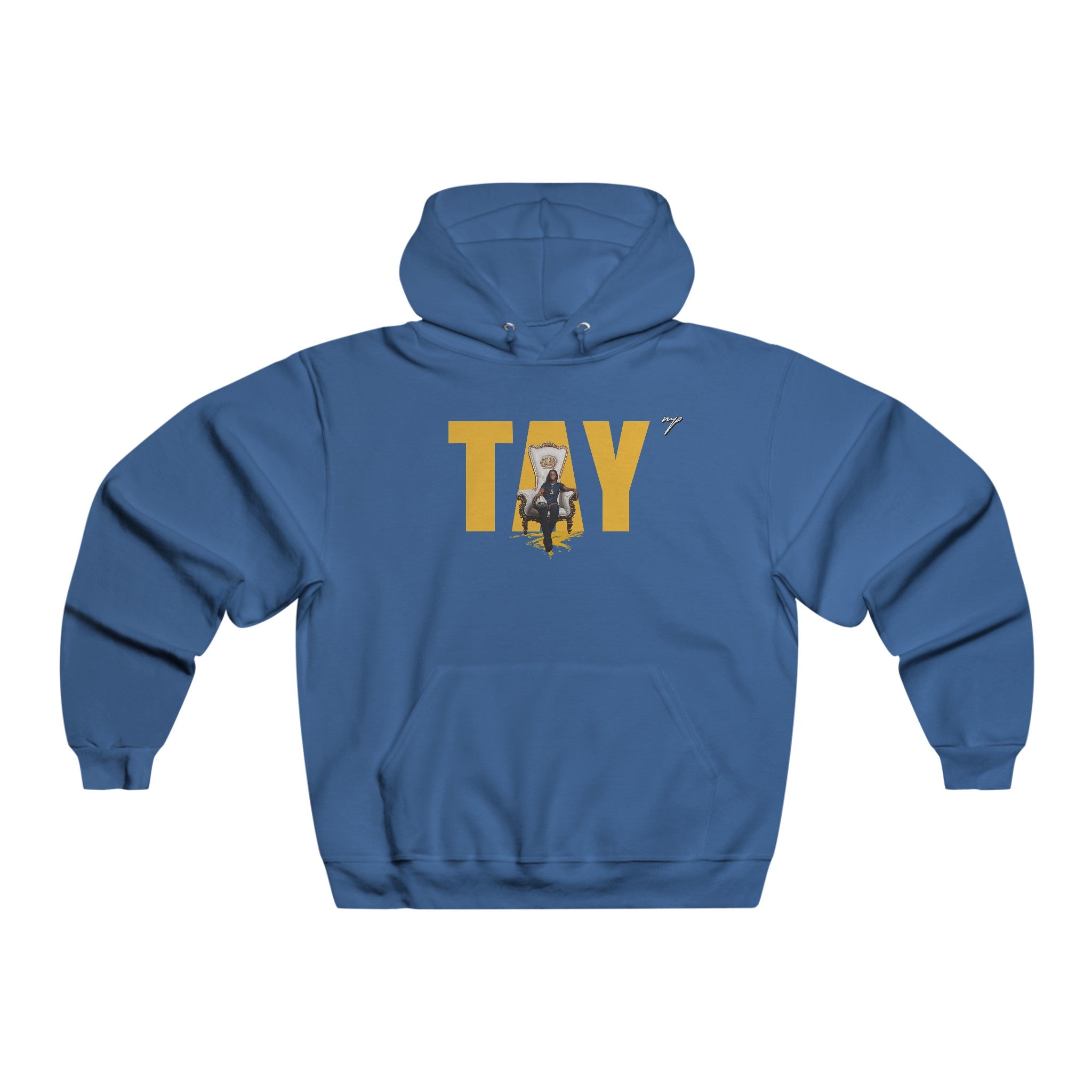 Taylor White Vintage Hoodie