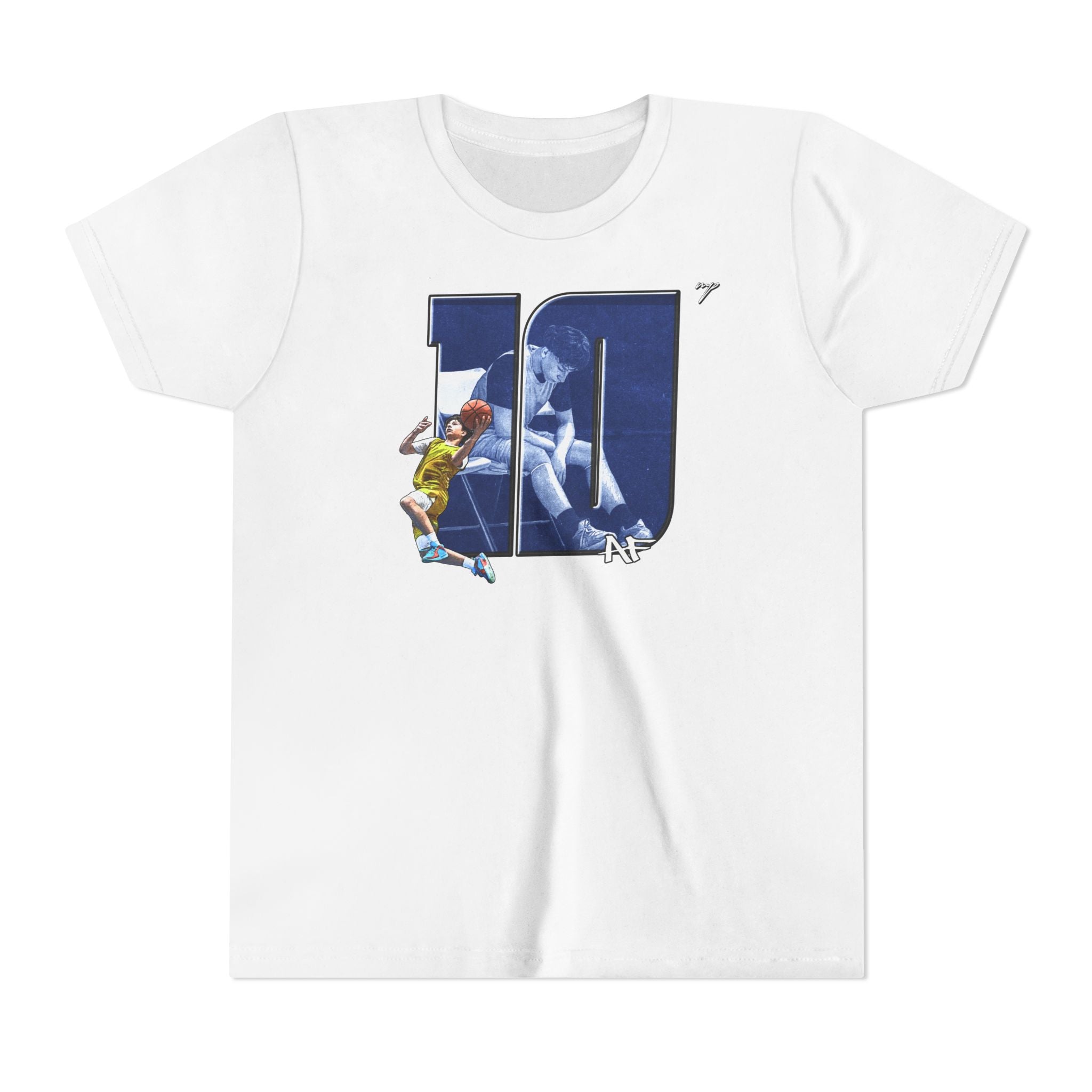 Aneury Fernandez YOUTH Graphic Tee