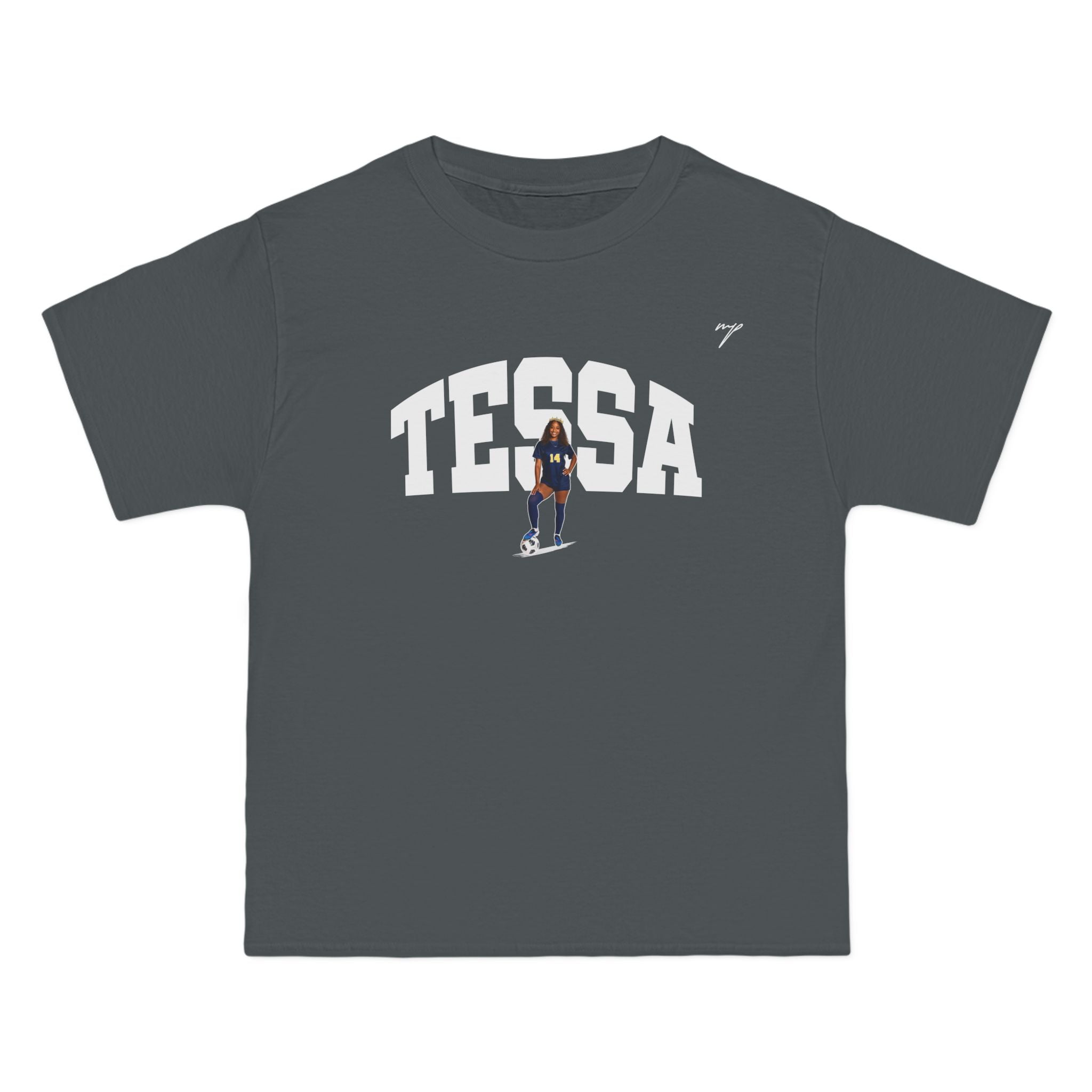Tessa Lavender Vintage Tee