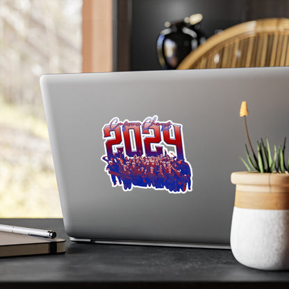 Kansas Soccer Conference Champs Vinyl Decals