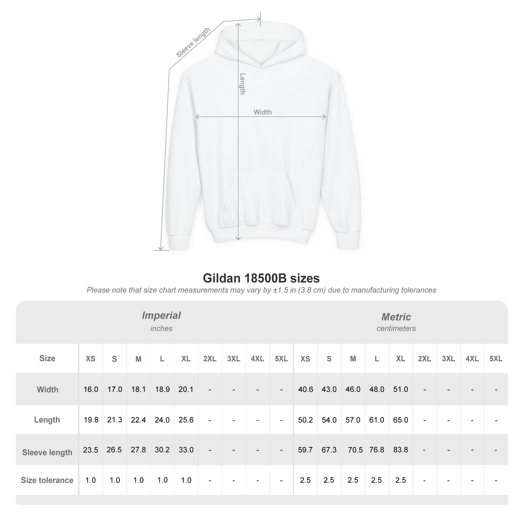 Robert De La Garza Youth Hoodie