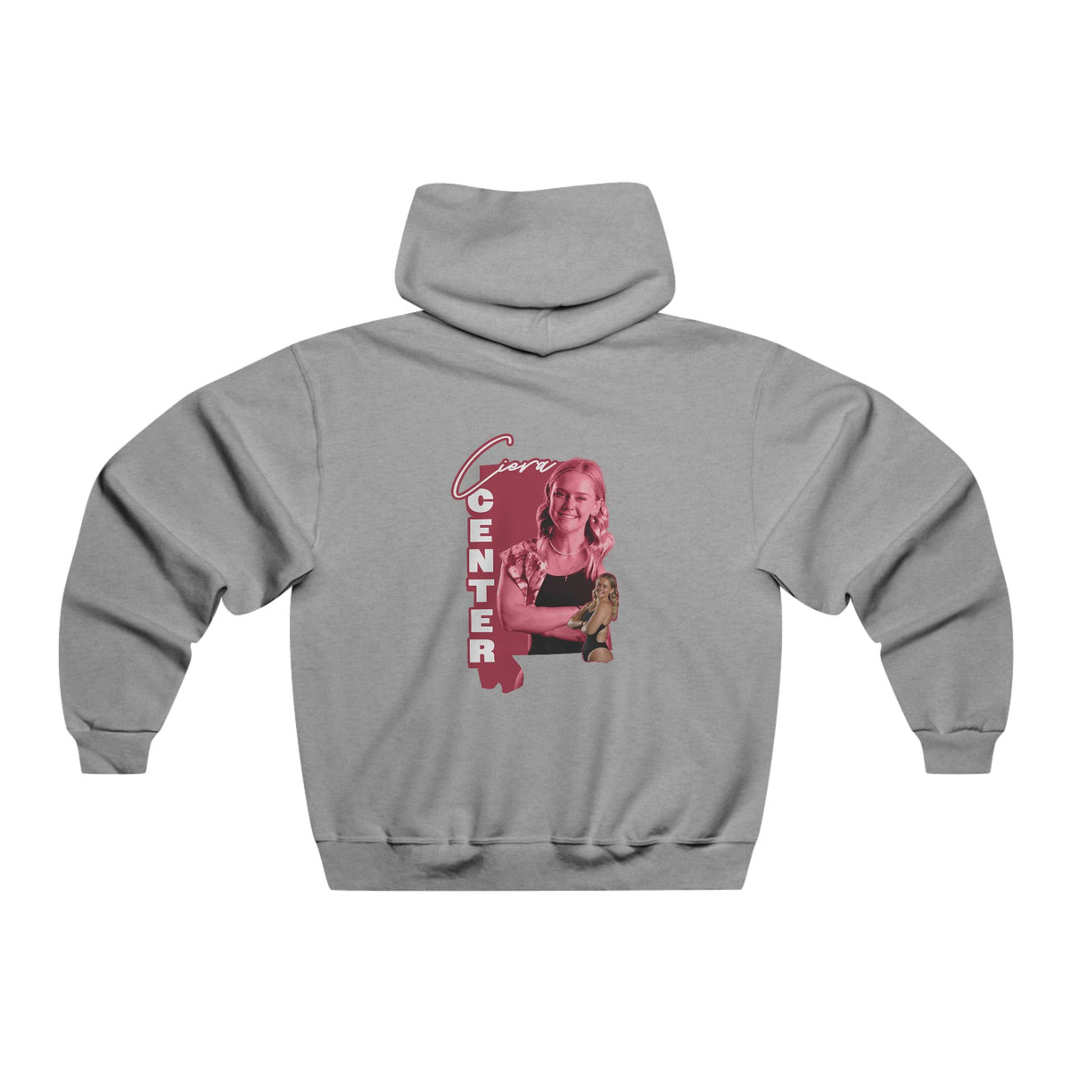 Ciera Center Vintage Hoodie (Front + Back)
