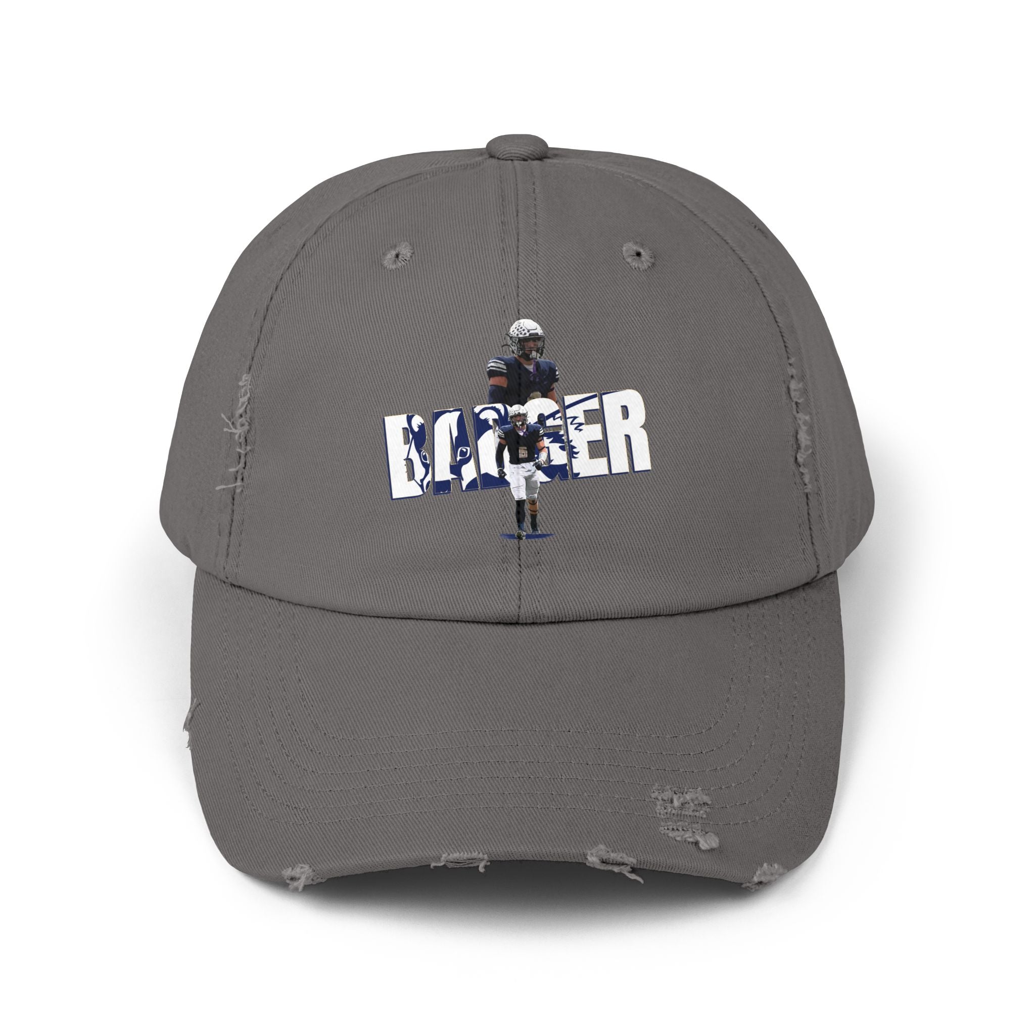 Jake Badger Distressed Dad Cap