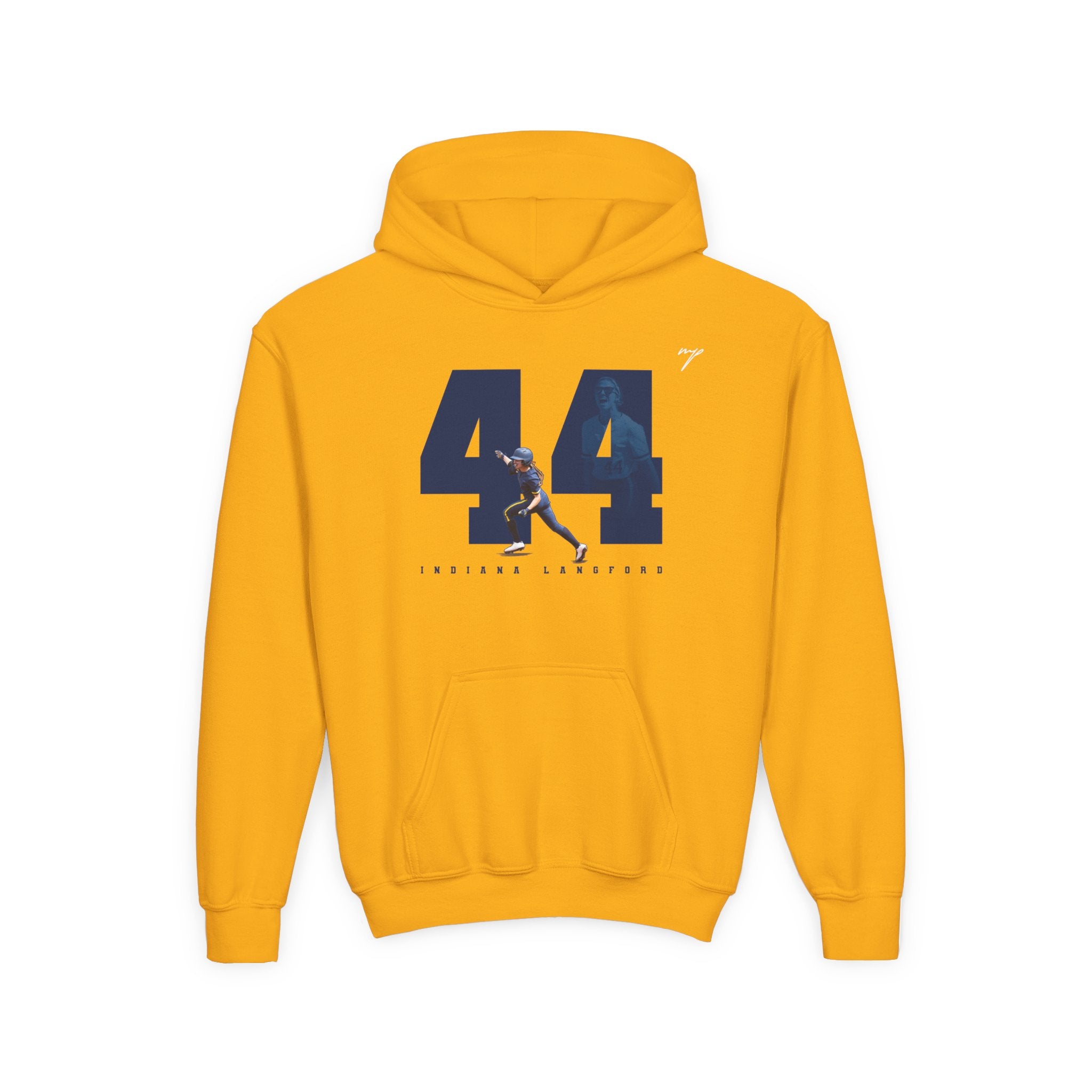 Indiana Langford YOUTH Hoodie