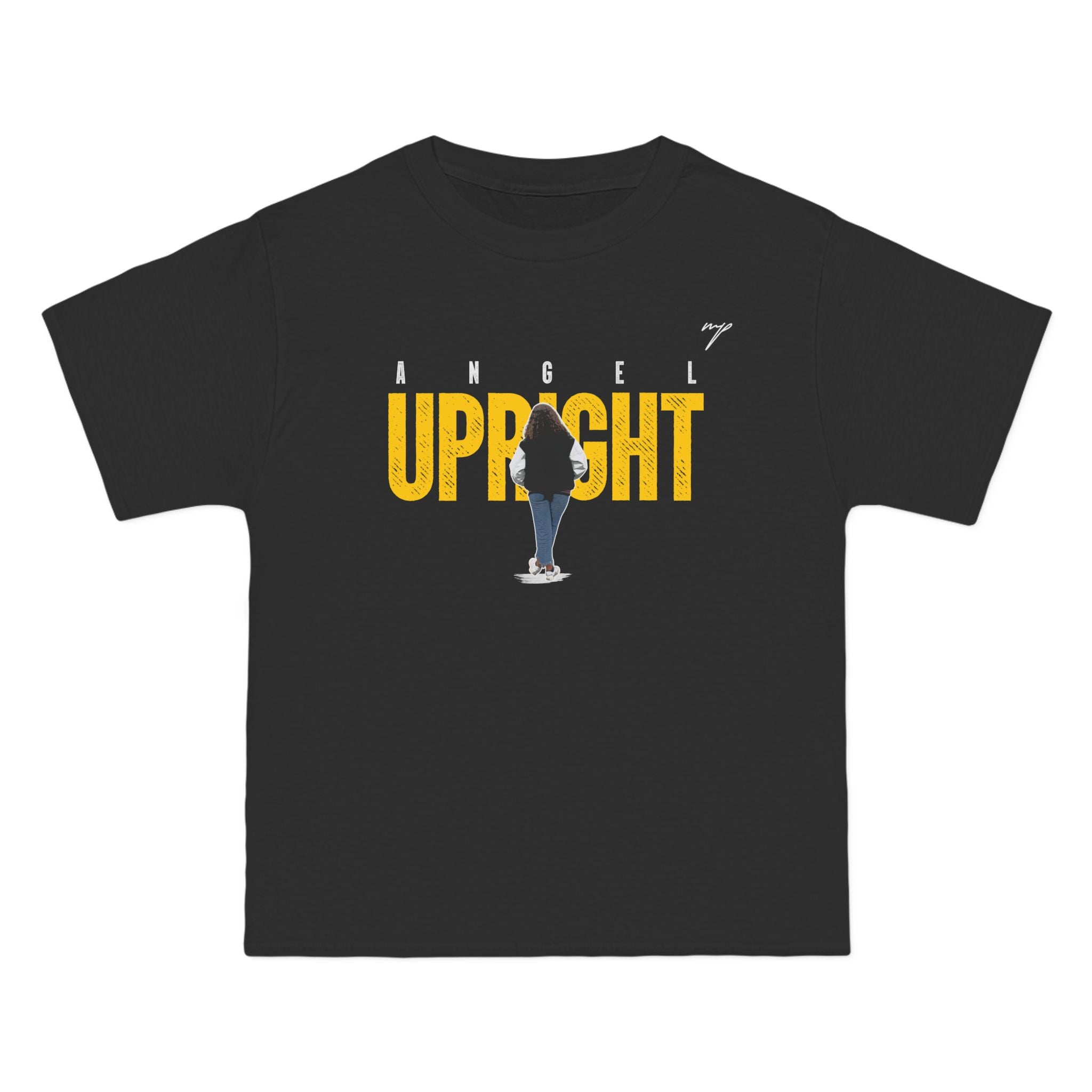 Angel Upright Vintage Tee
