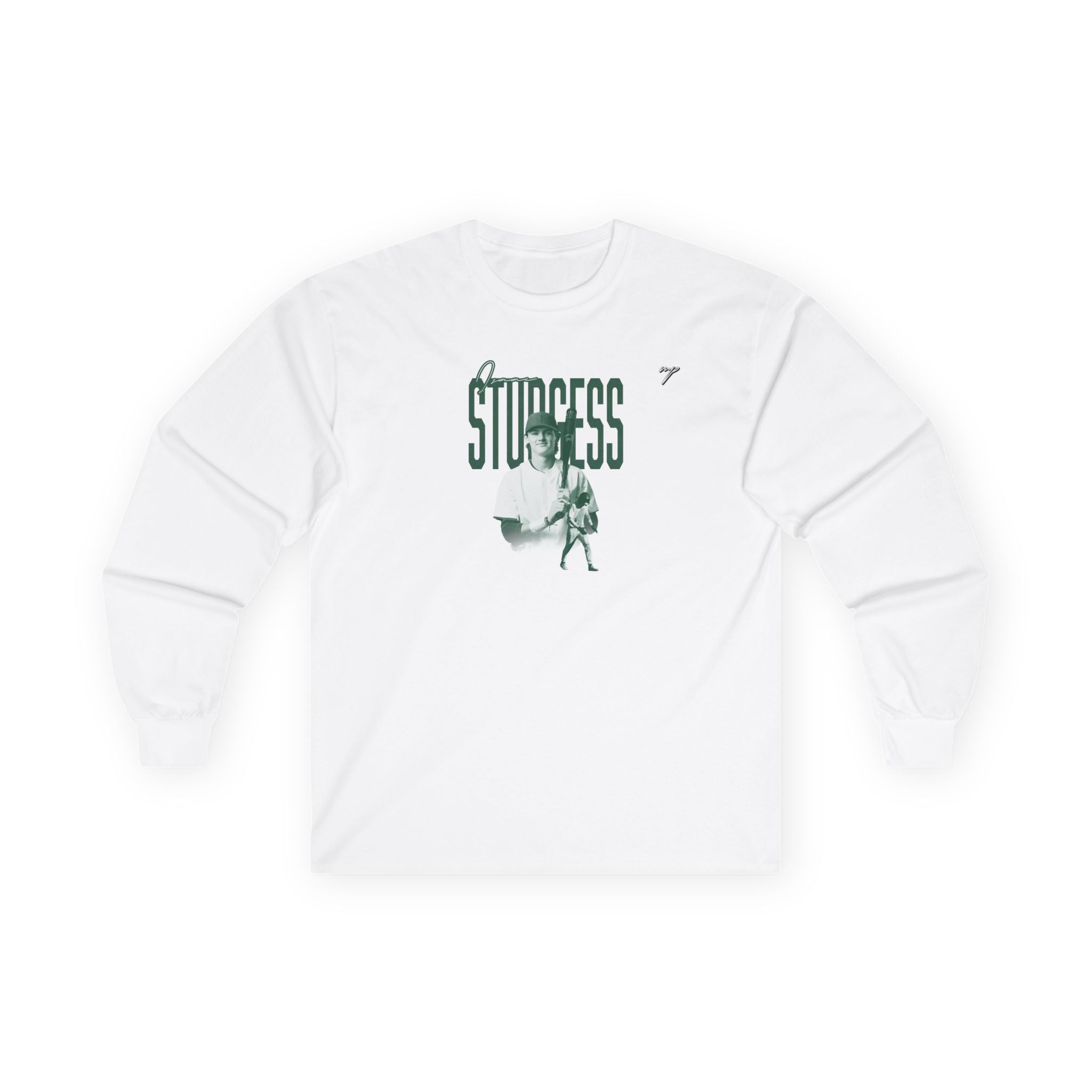 Isaac Sturgess Long Sleeve Tee