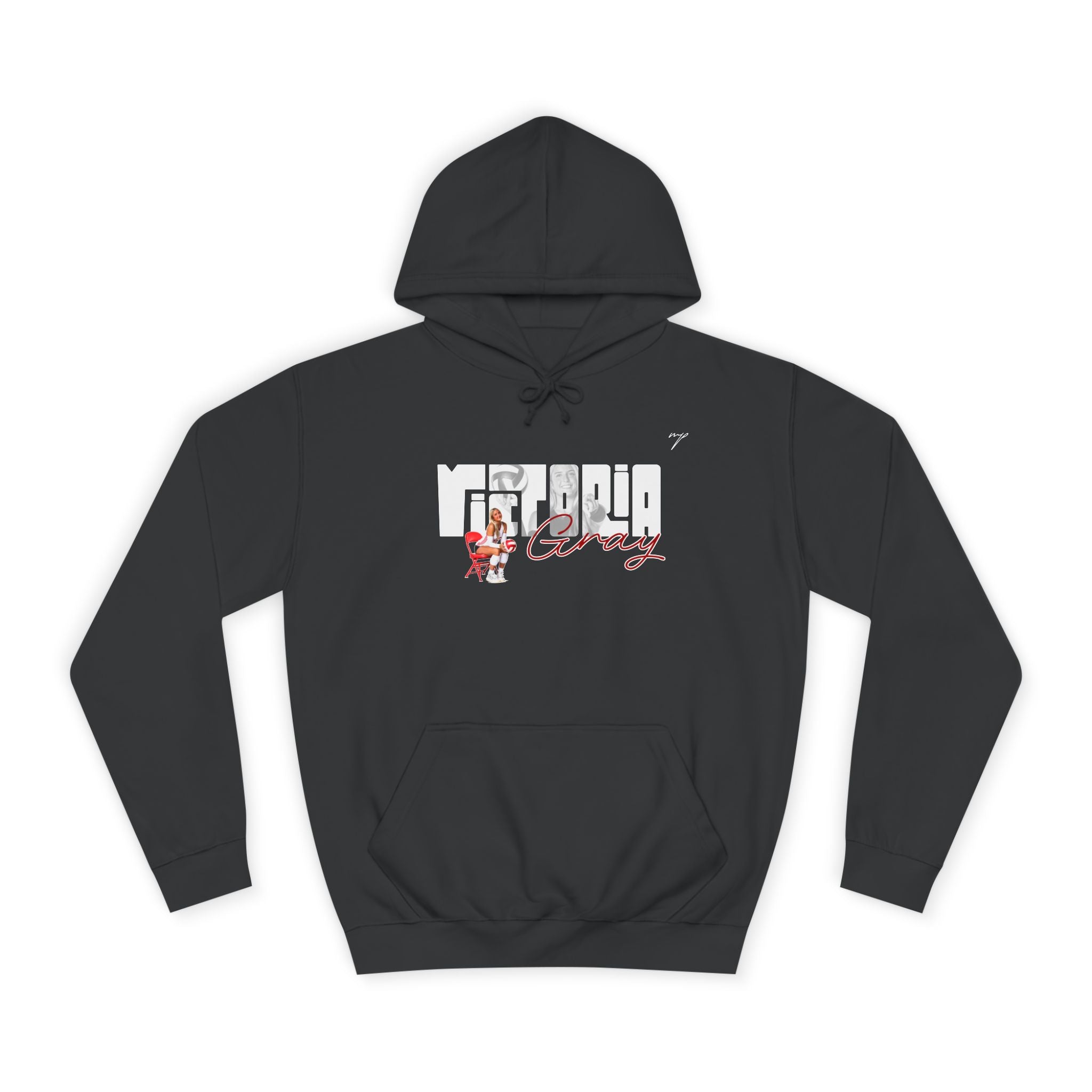 Victoria Gray Hoodie